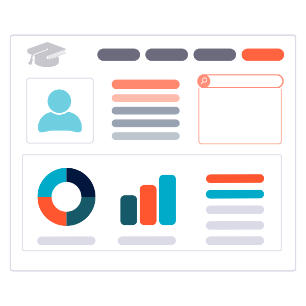 custom business dashboard
