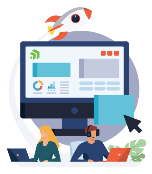 monitor with sitefinity cms and developer support team