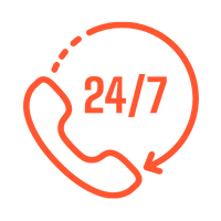 24/7 website support