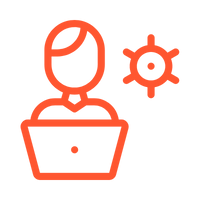 local network engineers icon